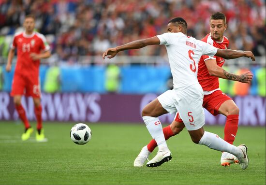 Russia World Cup Serbia - Switzerland