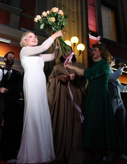 Yevgeny Vakhtangov Theater wraps up its 97th season