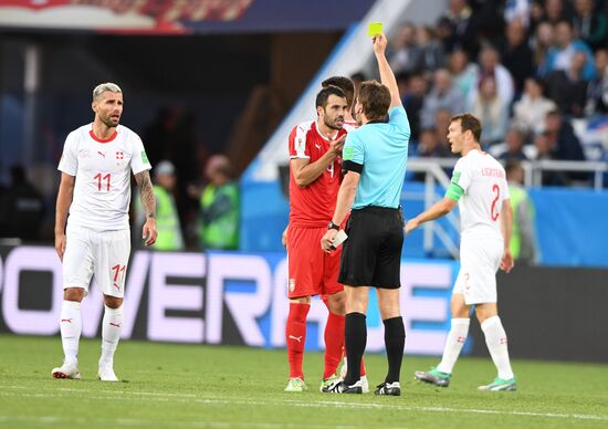 Russia World Cup Serbia - Switzerland