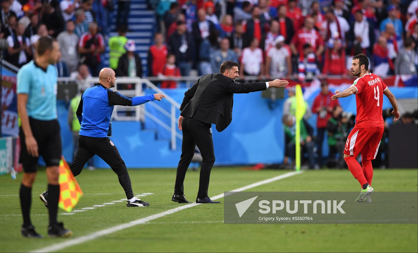 Russia World Cup Serbia - Switzerland