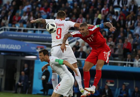Russia World Cup Serbia - Switzerland