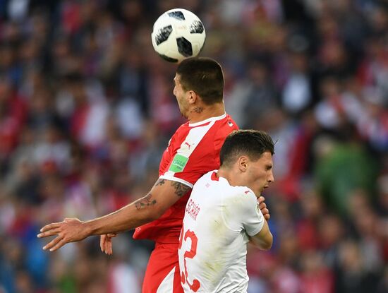 Russia World Cup Serbia - Switzerland