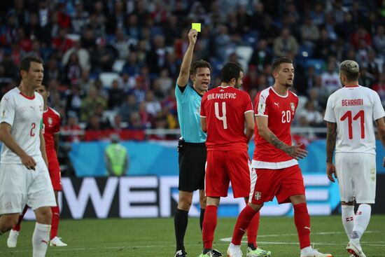 Russia World Cup Serbia - Switzerland
