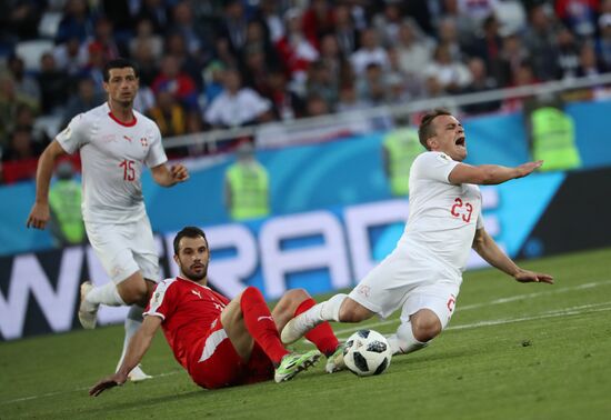 Russia World Cup Serbia - Switzerland