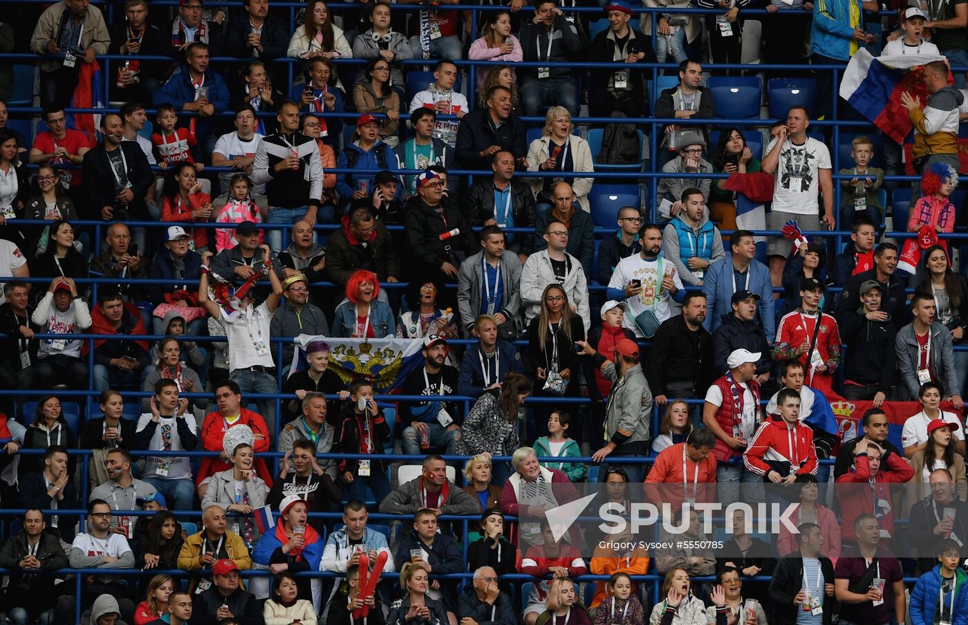 Russia World Cup Serbia - Switzerland
