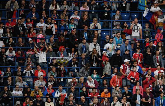 Russia World Cup Serbia - Switzerland