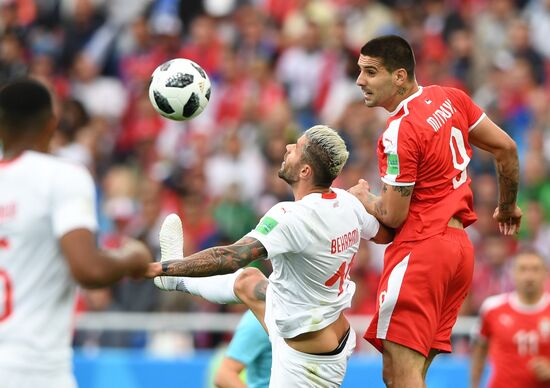 Russia World Cup Serbia - Switzerland