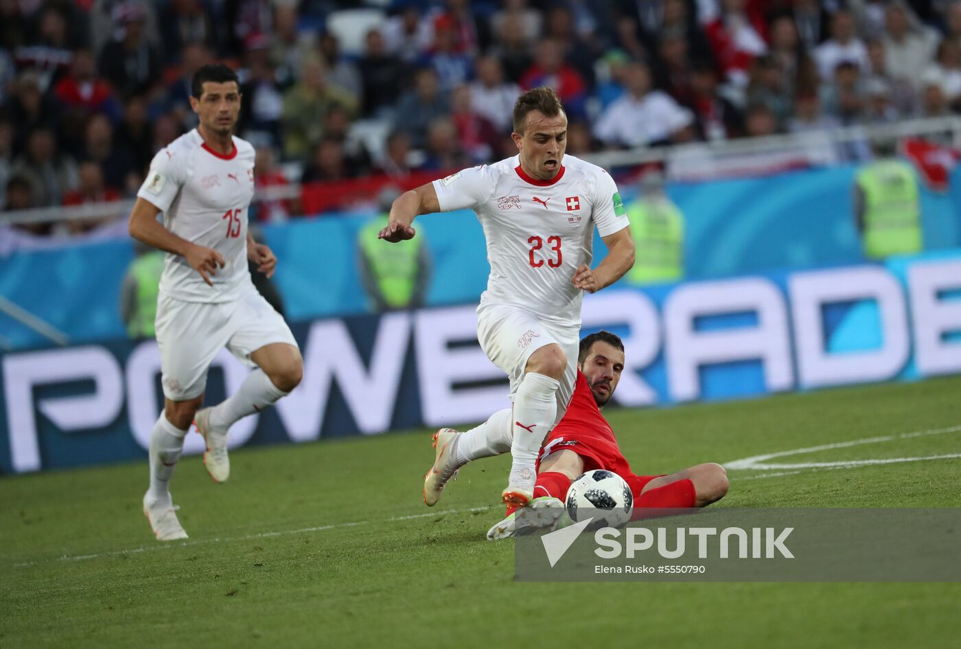 Russia World Cup Serbia - Switzerland
