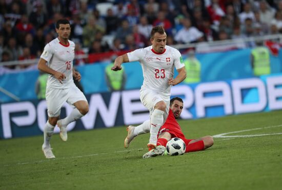 Russia World Cup Serbia - Switzerland
