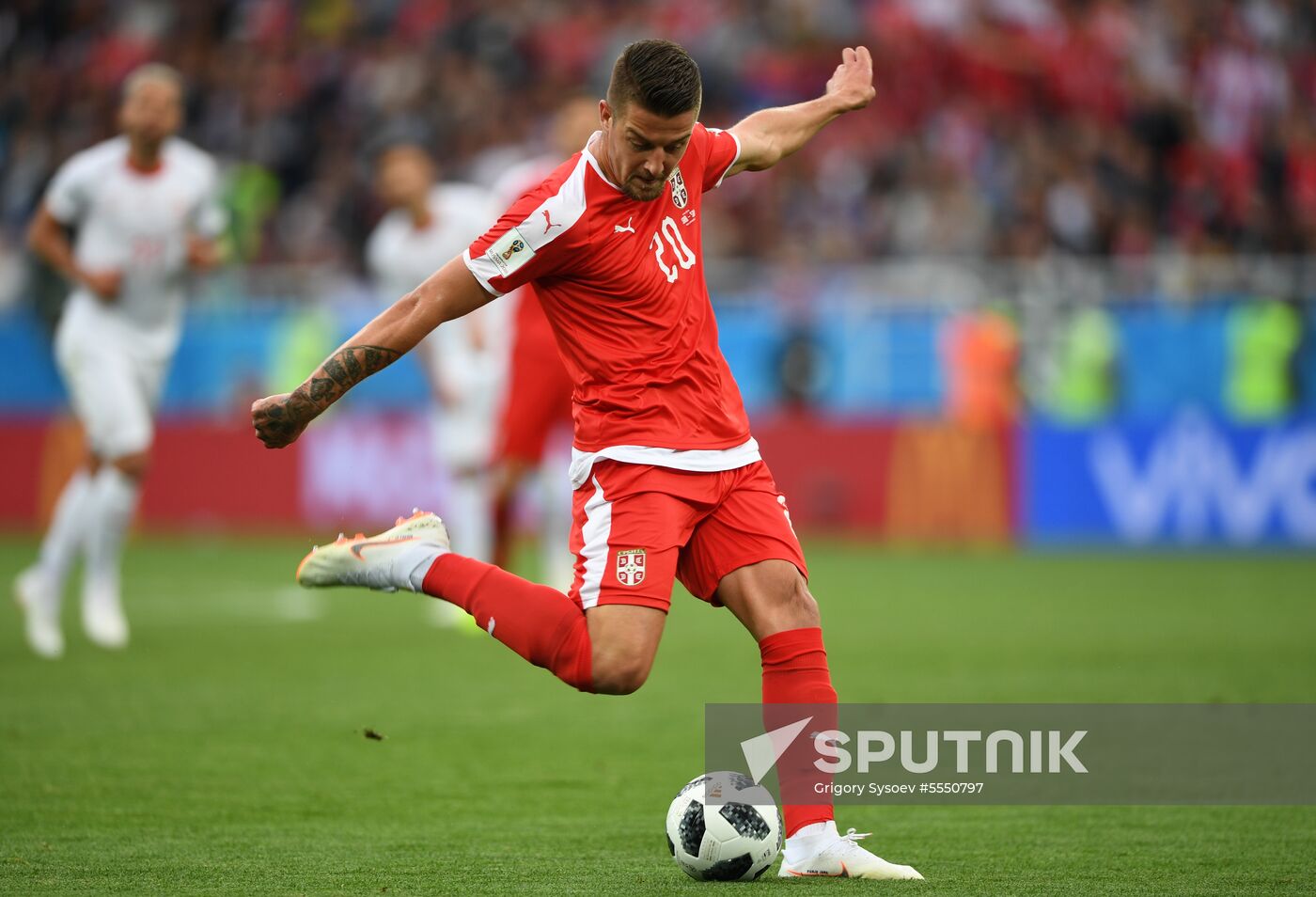Russia World Cup Serbia - Switzerland