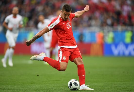 Russia World Cup Serbia - Switzerland