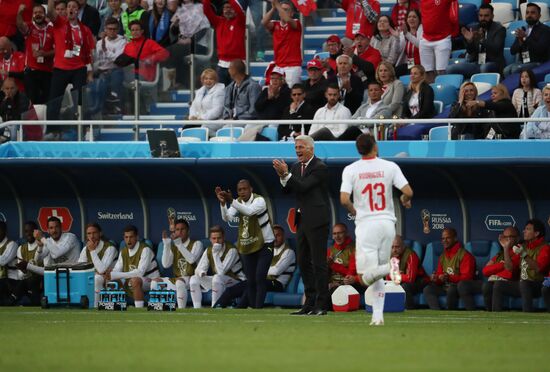 Russia World Cup Serbia - Switzerland