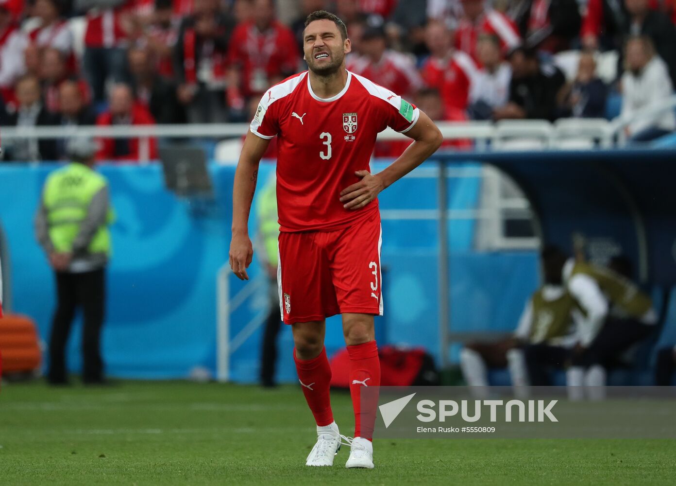 Russia World Cup Serbia - Switzerland