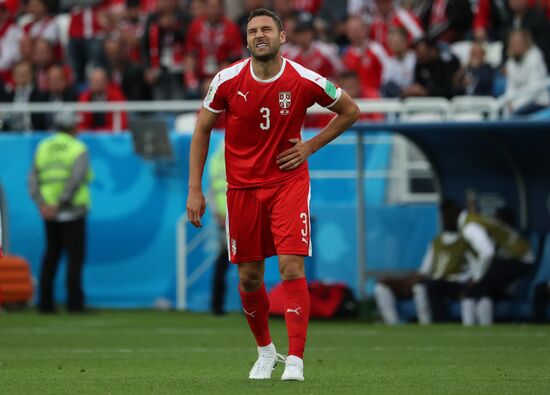 Russia World Cup Serbia - Switzerland