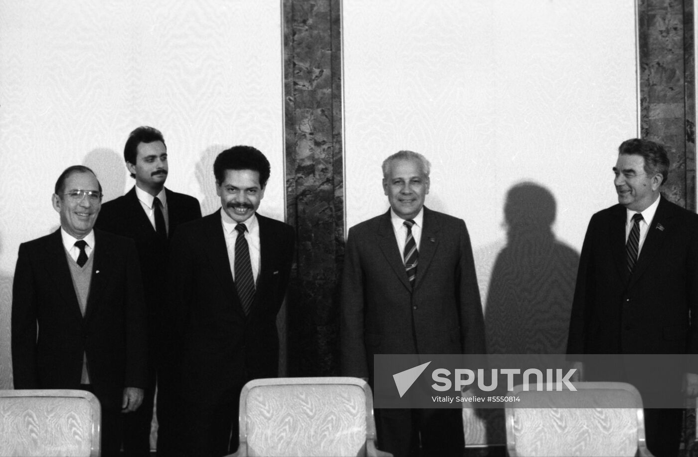 Nicaraguan parliamentarians visit USSR