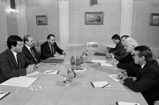 Al-Faisal visits USSR