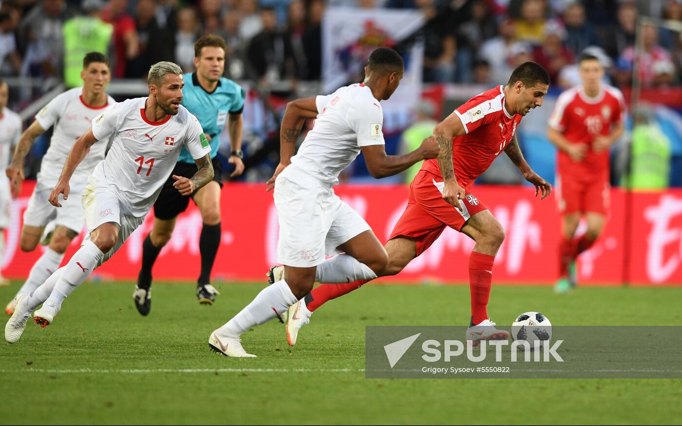 Russia World Cup Serbia - Switzerland