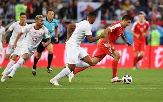 Russia World Cup Serbia - Switzerland