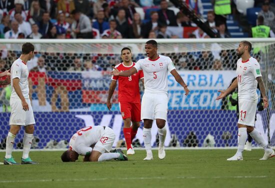 Russia World Cup Serbia - Switzerland