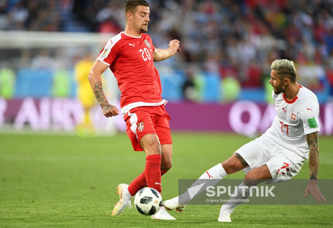 Russia World Cup Serbia - Switzerland