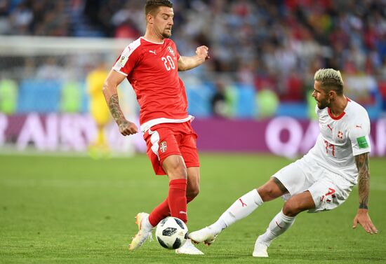 Russia World Cup Serbia - Switzerland