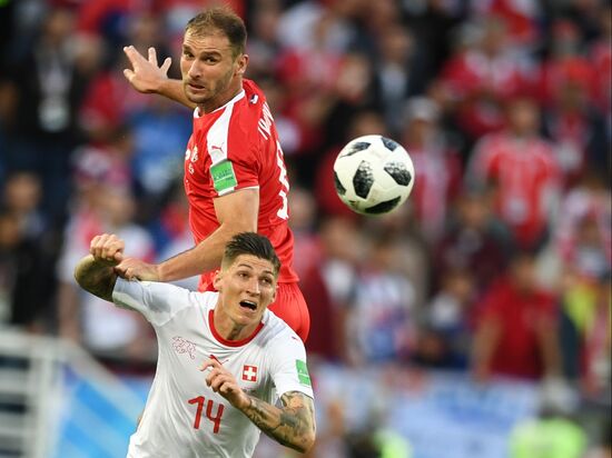 Russia World Cup Serbia - Switzerland