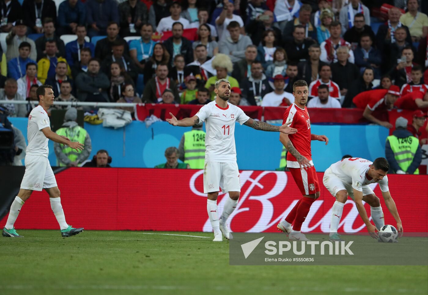 Russia World Cup Serbia - Switzerland