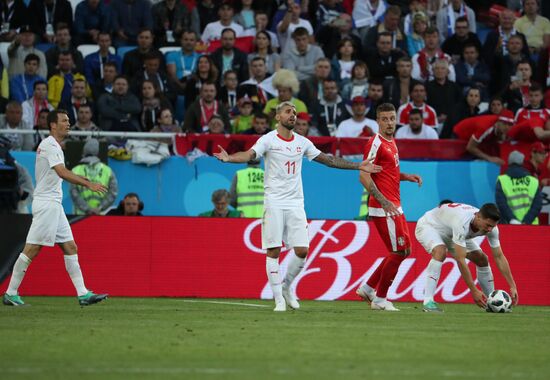 Russia World Cup Serbia - Switzerland