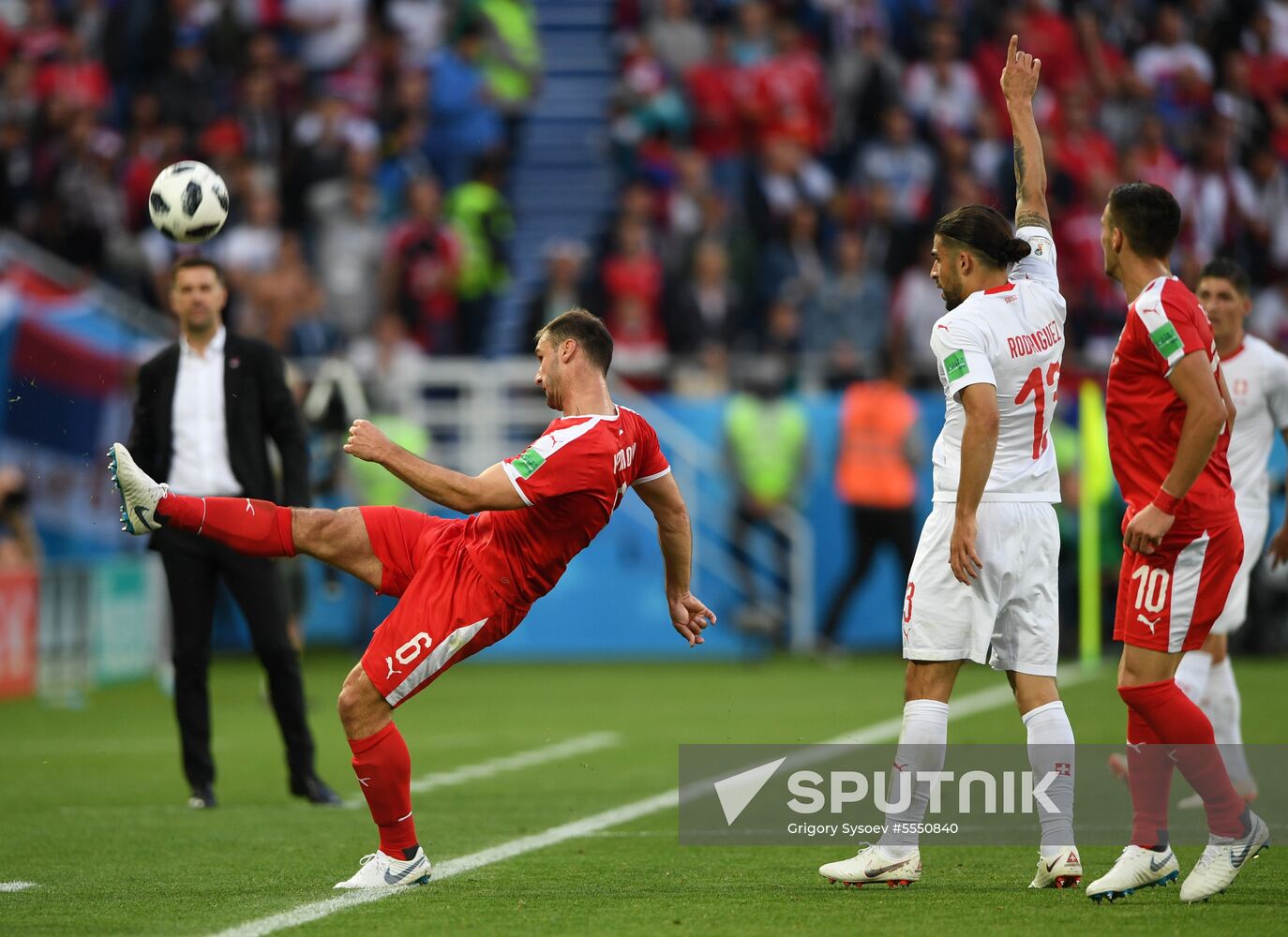 Russia World Cup Serbia - Switzerland