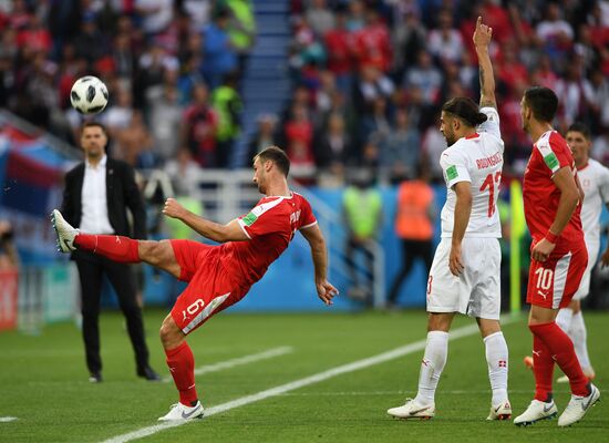 Russia World Cup Serbia - Switzerland
