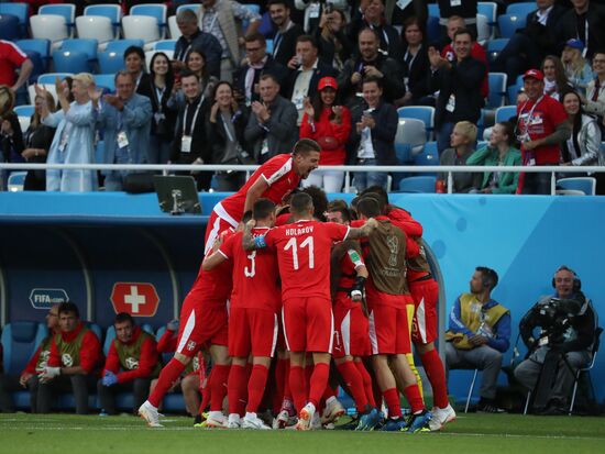 Russia World Cup Serbia - Switzerland