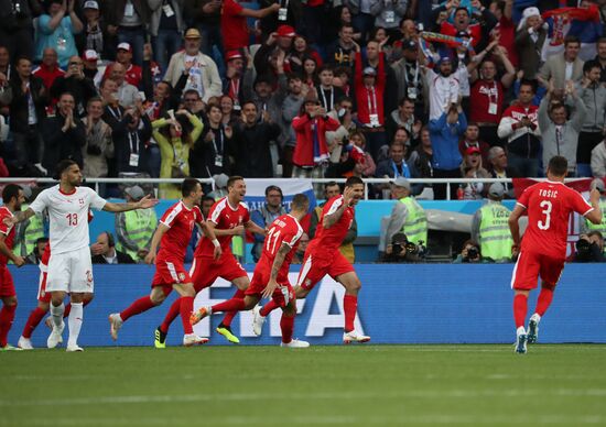 Russia World Cup Serbia - Switzerland