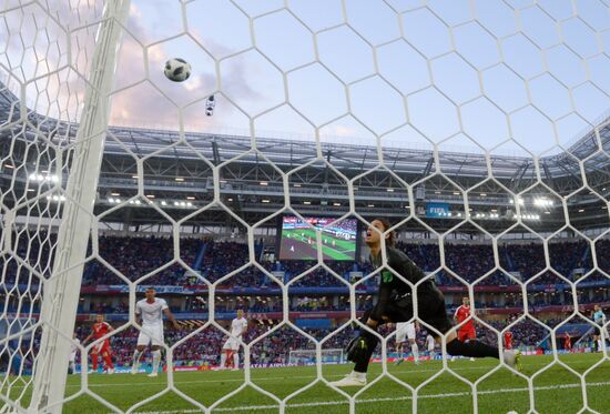 Russia World Cup Serbia - Switzerland