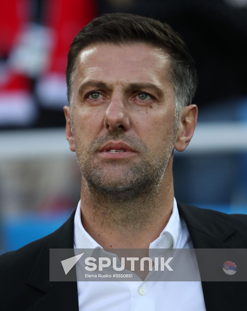 Russia World Cup Serbia - Switzerland