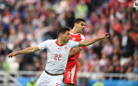 Russia World Cup Serbia - Switzerland