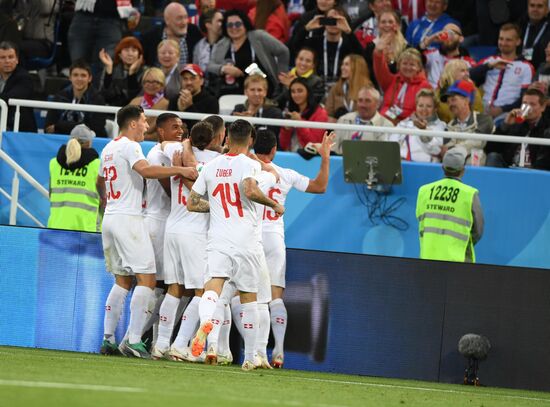 Russia World Cup Serbia - Switzerland