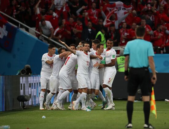Russia World Cup Serbia - Switzerland