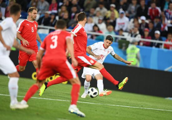Russia World Cup Serbia - Switzerland