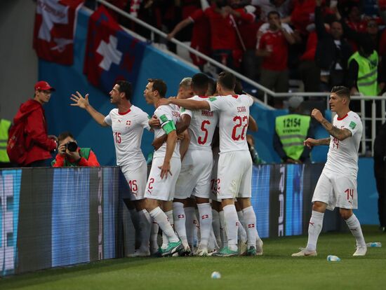 Russia World Cup Serbia - Switzerland