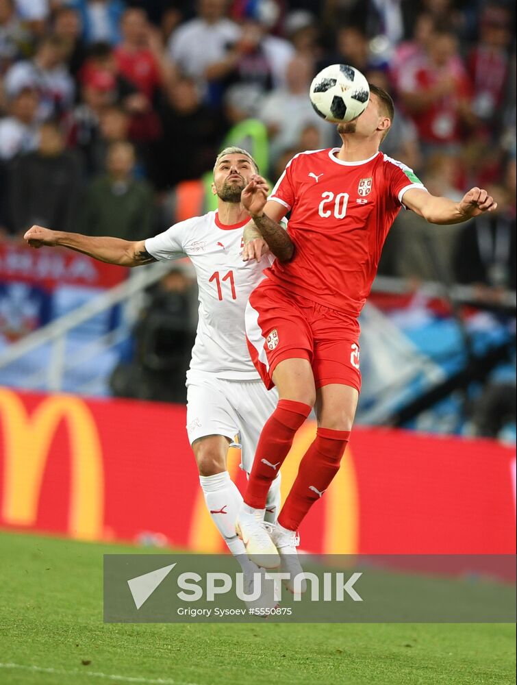 Russia World Cup Serbia - Switzerland
