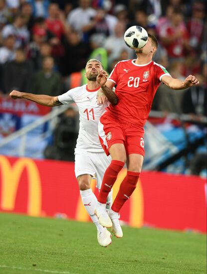 Russia World Cup Serbia - Switzerland