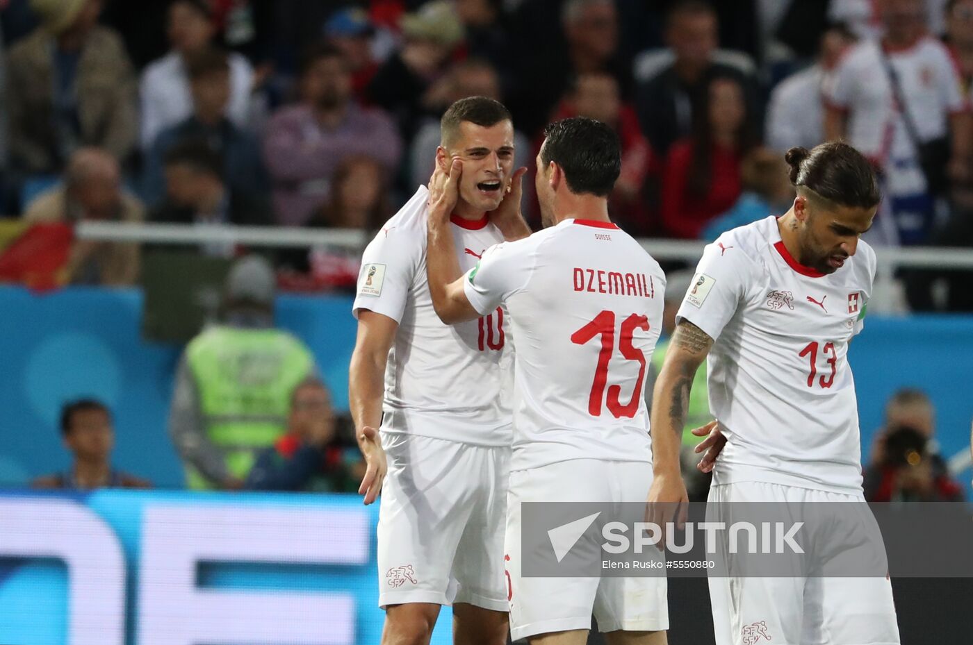 Russia World Cup Serbia - Switzerland