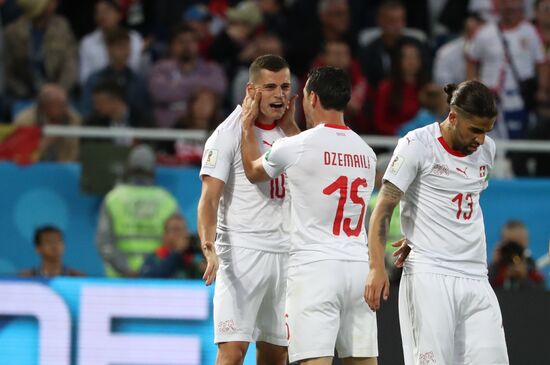 Russia World Cup Serbia - Switzerland