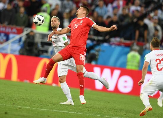 Russia World Cup Serbia - Switzerland