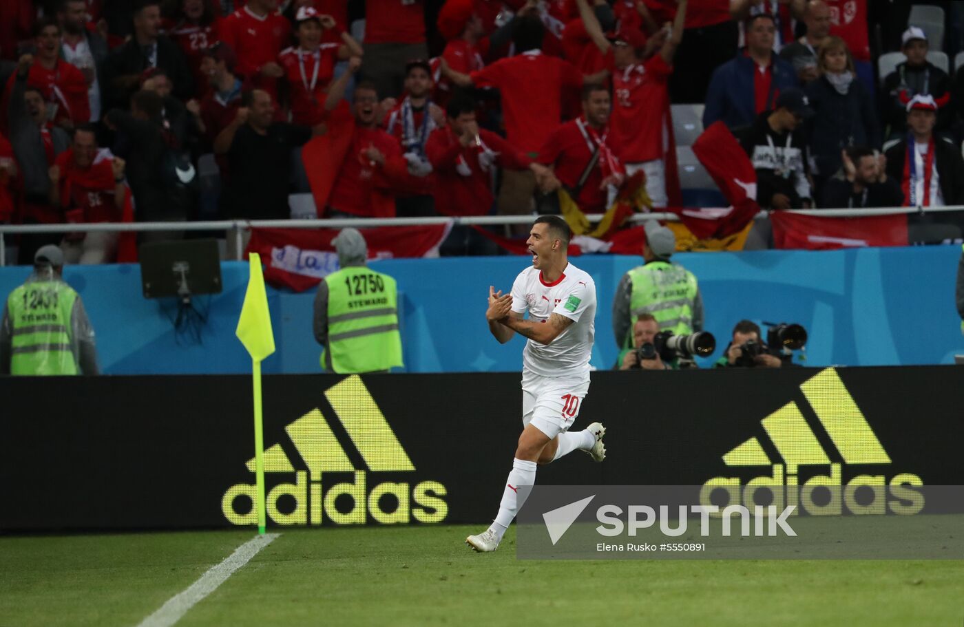 Russia World Cup Serbia - Switzerland