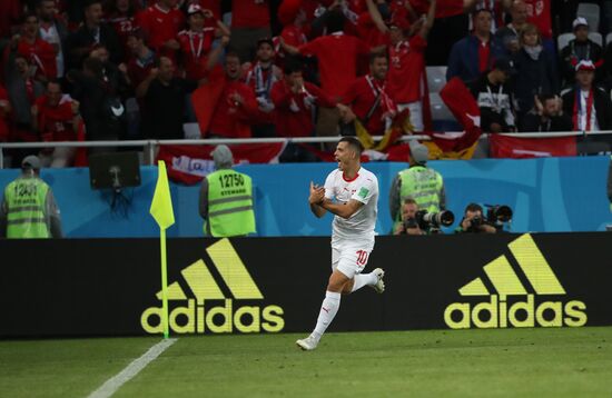 Russia World Cup Serbia - Switzerland