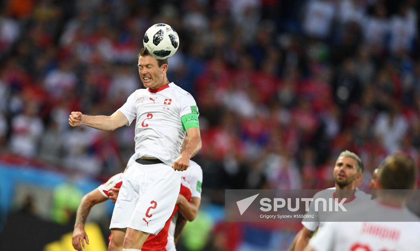 Russia World Cup Serbia - Switzerland