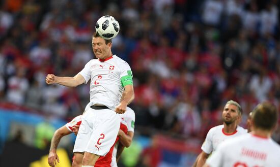Russia World Cup Serbia - Switzerland