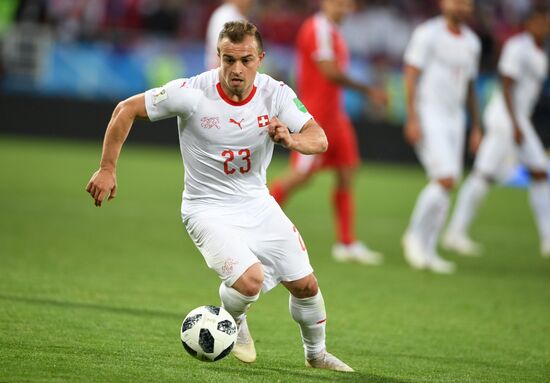 Russia World Cup Serbia - Switzerland
