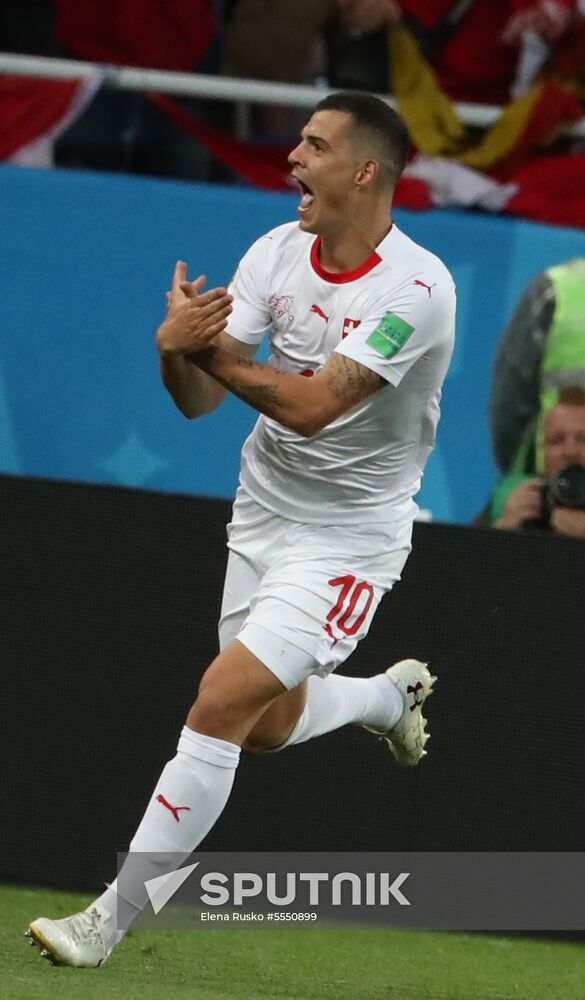 Russia World Cup Serbia - Switzerland